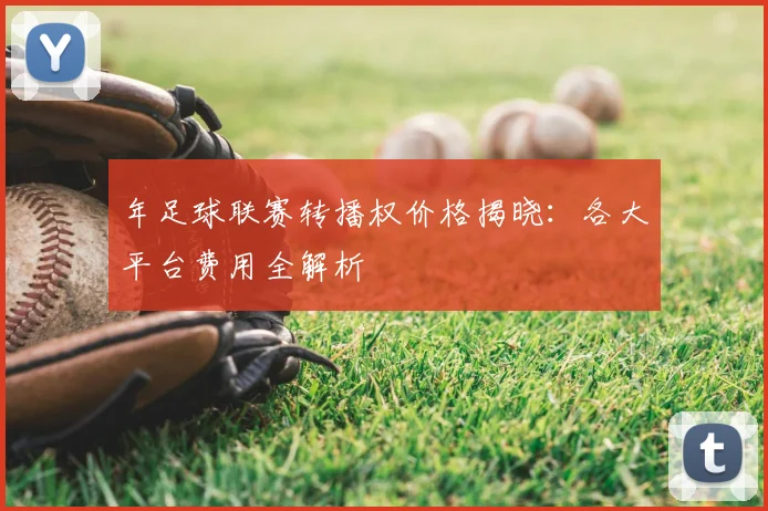 年足球联赛转播权价格揭晓：各大平台费用全解析