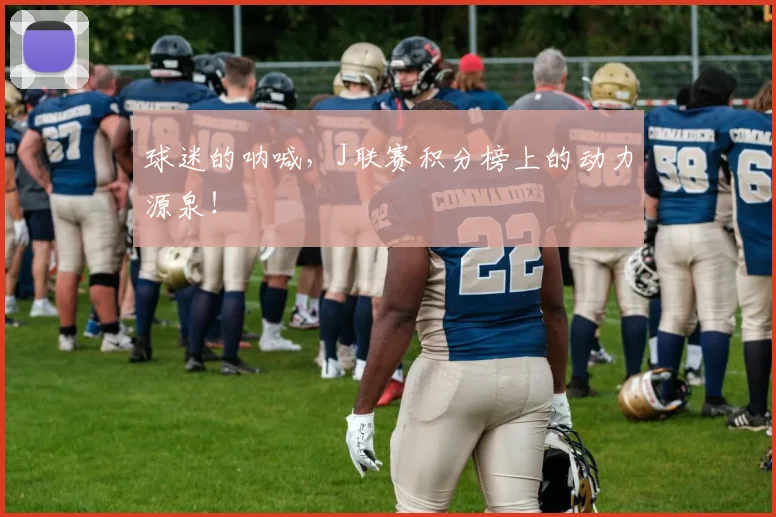 球迷的呐喊，J联赛积分榜上的动力源泉！